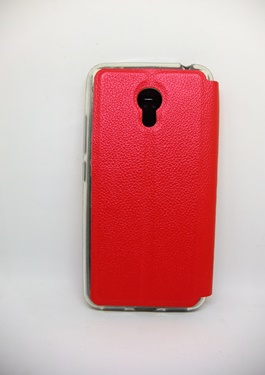 Книжка Two Windows для Meizu MX5 червона-1